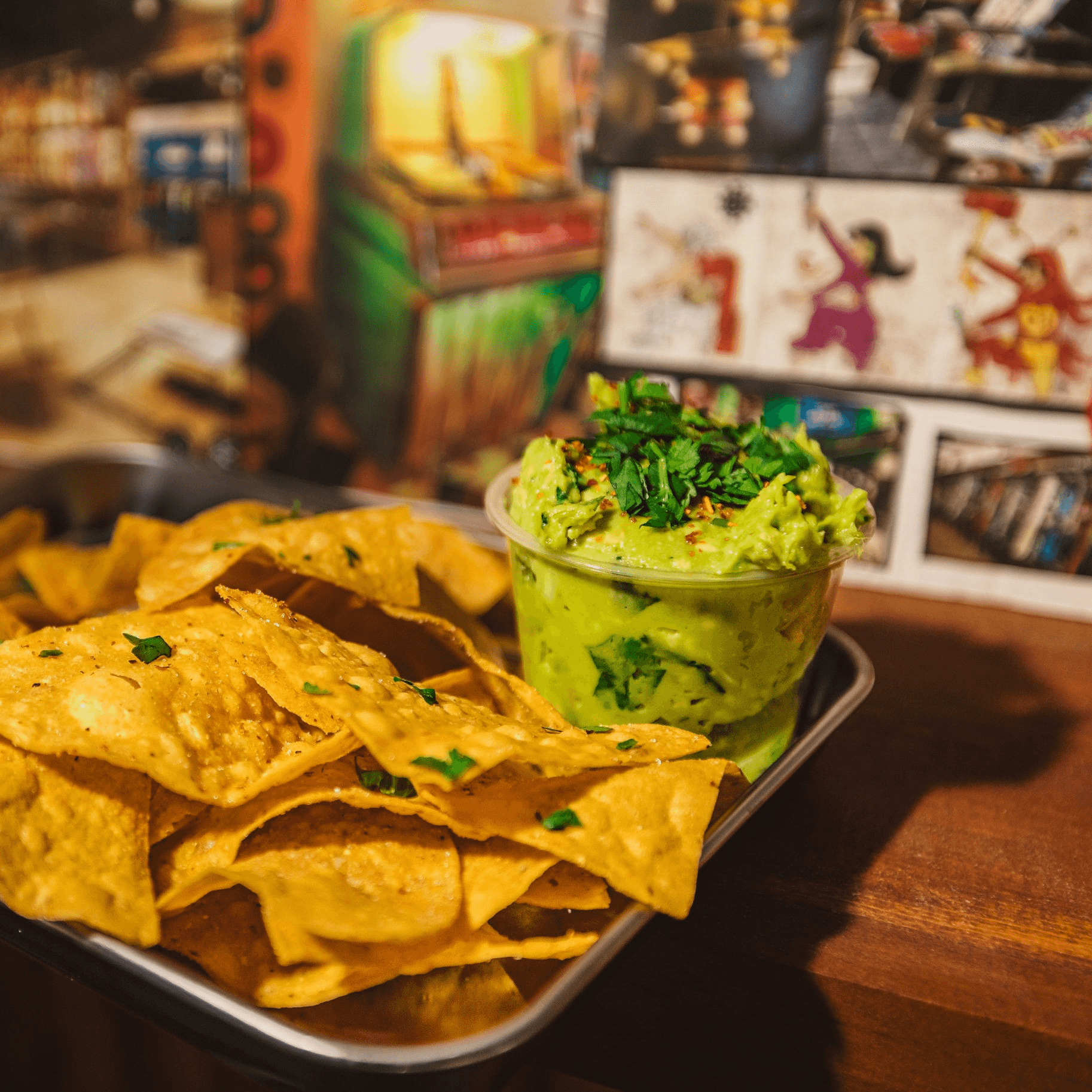 House Guacamole.