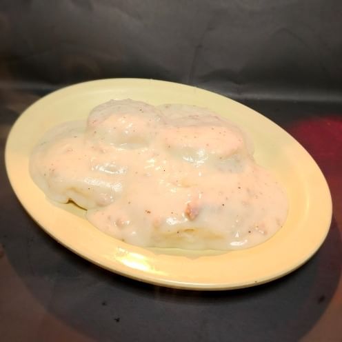 Biscuits and Gravy.