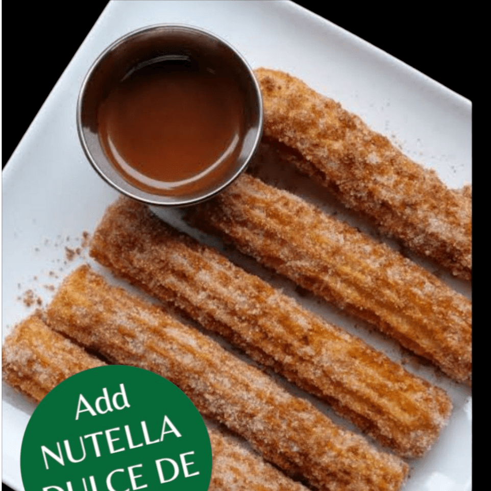 Dos Churros & Nutella.
