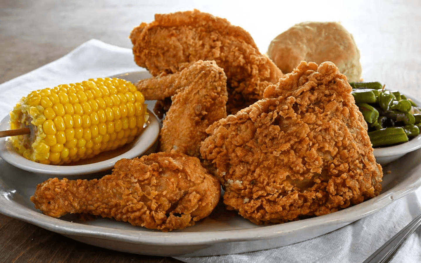 The World's Chicken Eatin' Record