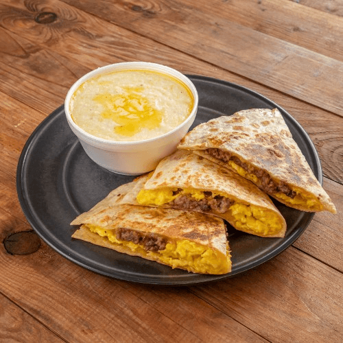 #14 BREAKFAST QUESADILLA.