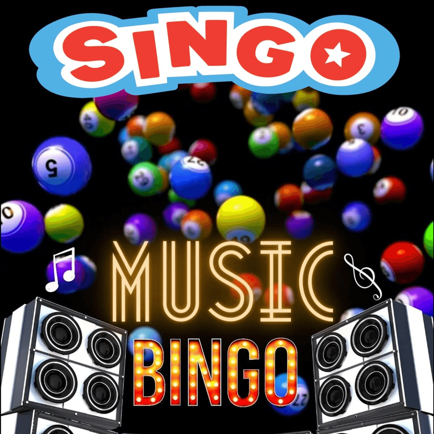 Singo Bingo Wednesday Nights 6:30 pm to 9:00 pm