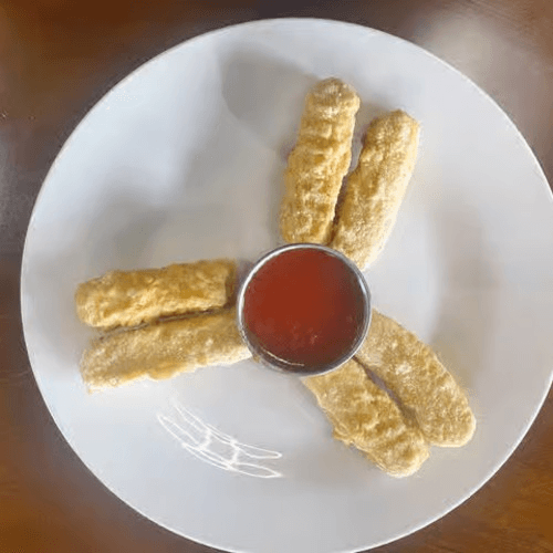 Mozzarella Sticks.