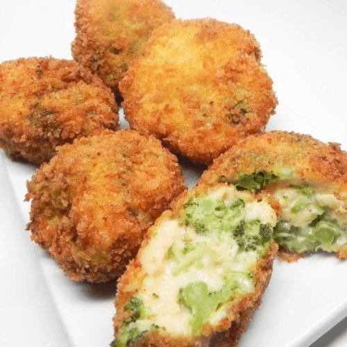 Broccoli Cheddar Bites.