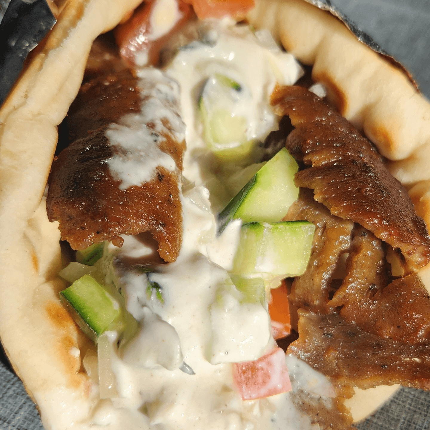 Gyro Goodness: Unleashing Flavor in Every Bite!