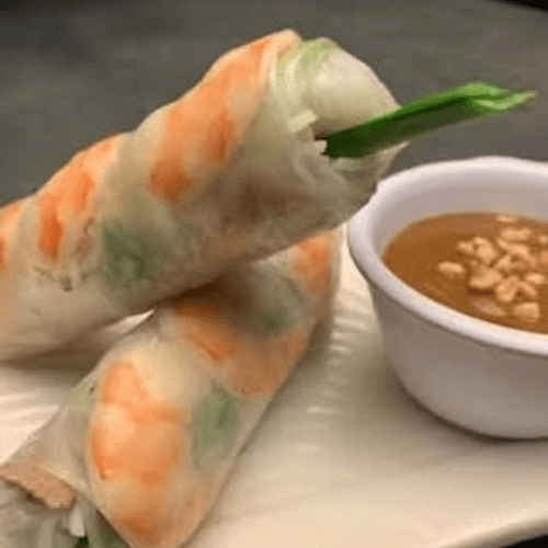 Gỏi Cuốn (2) - Green Paradise Spring Roll.