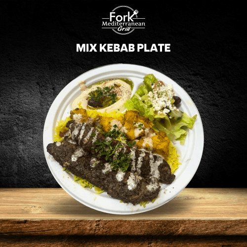 Mix Kabob Plate