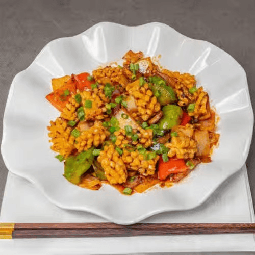 Calamari Flower / 火爆鱿鱼花.