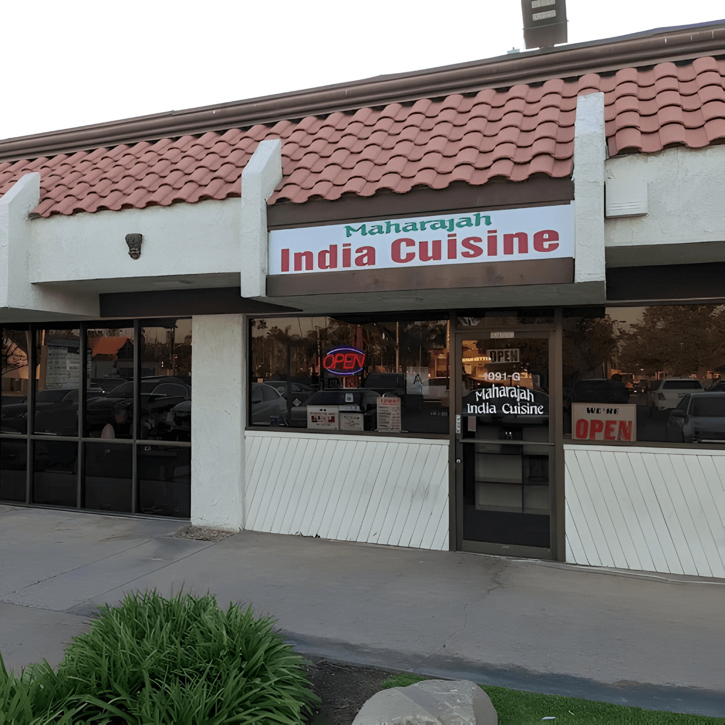 Welcome to Maharajah India Cuisine