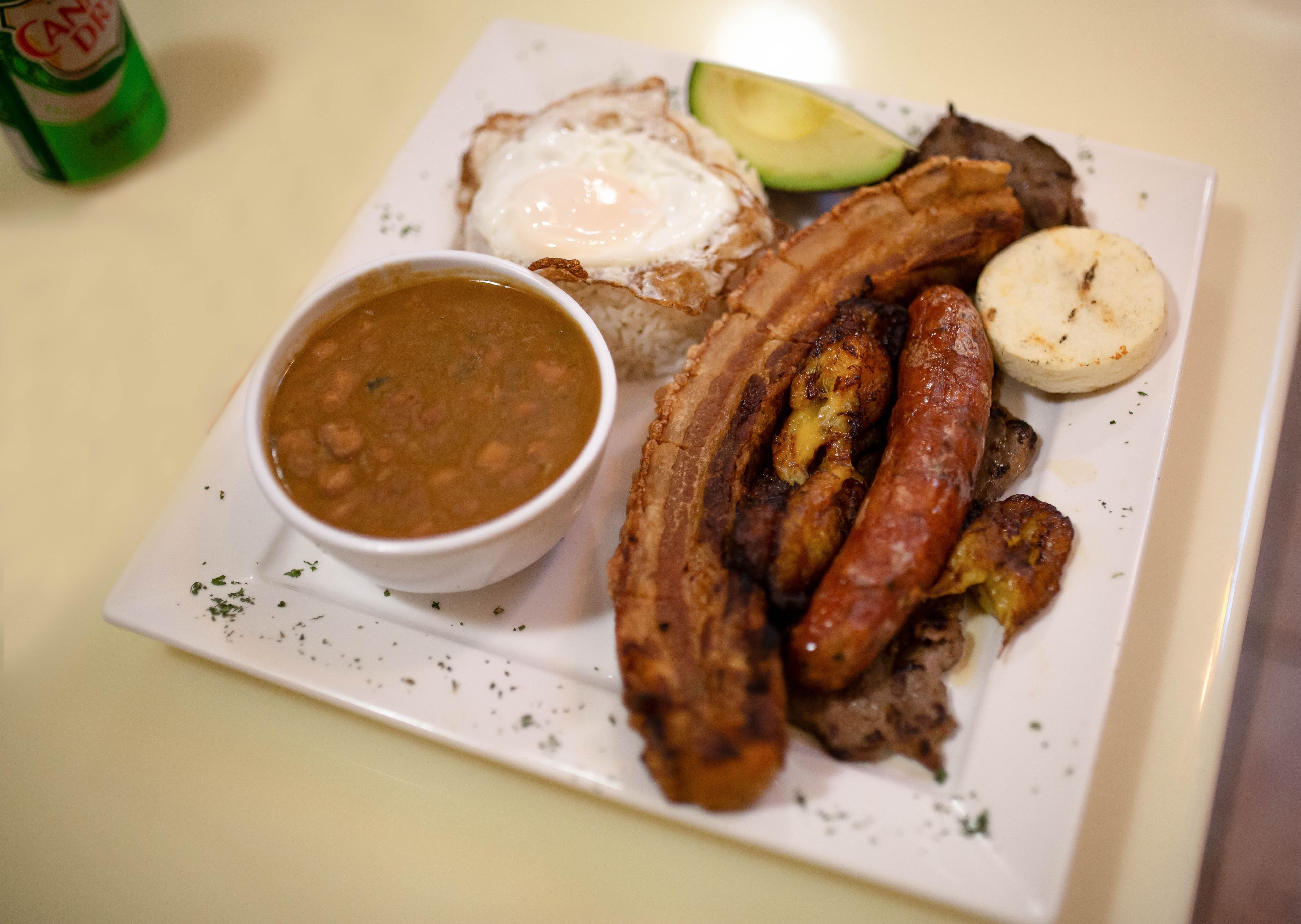 Bandeja Paisa.