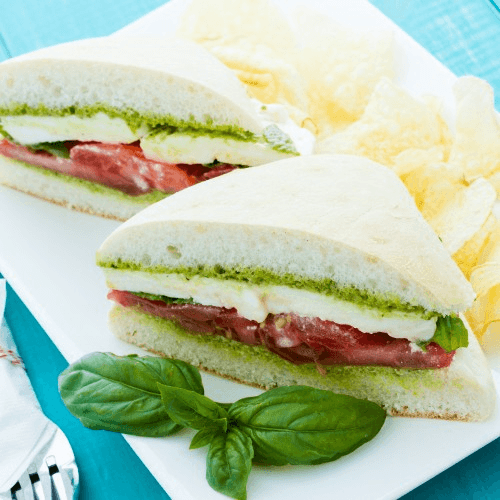 The Caprese Sandwich