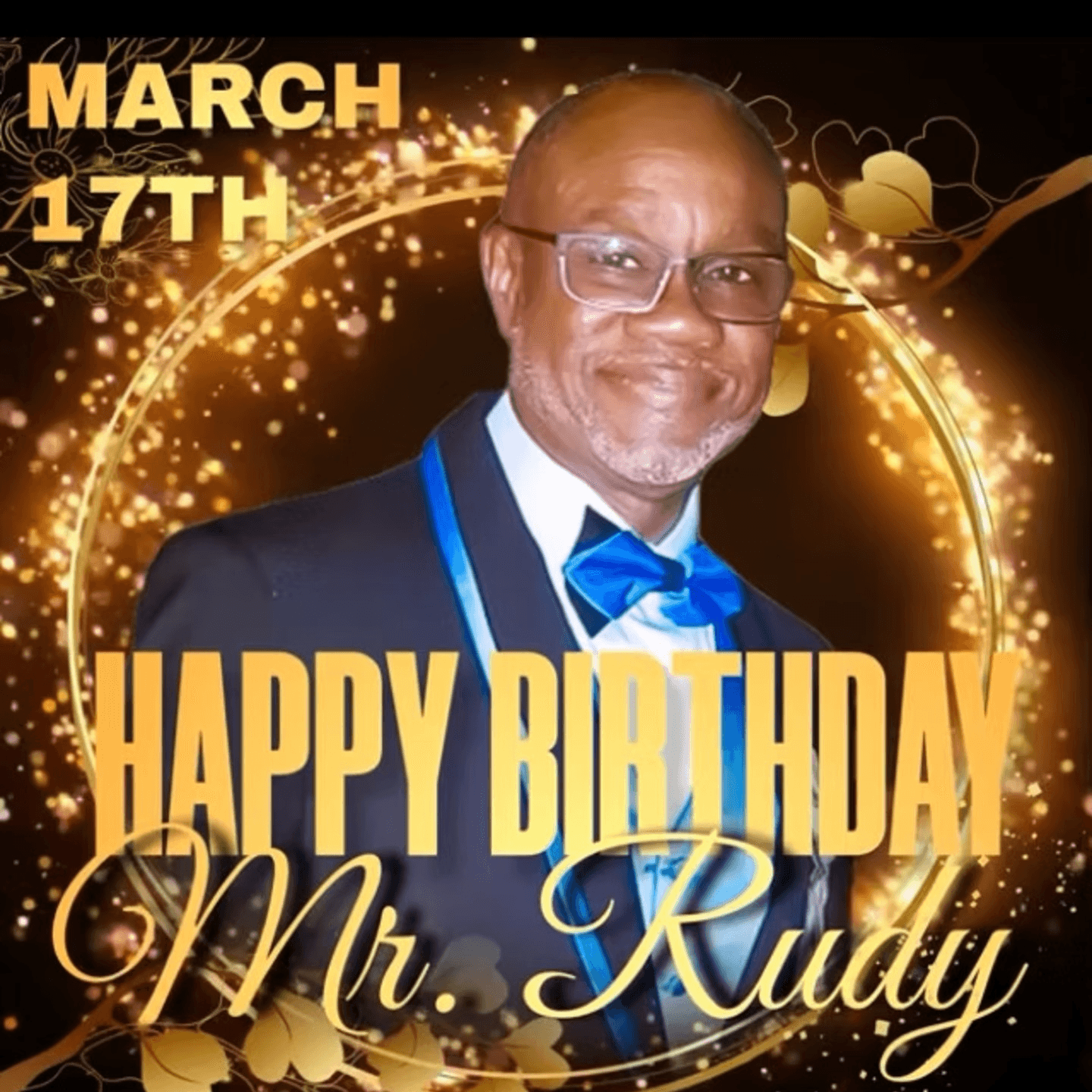 2024 Birthday Bash for Rudy Smith
