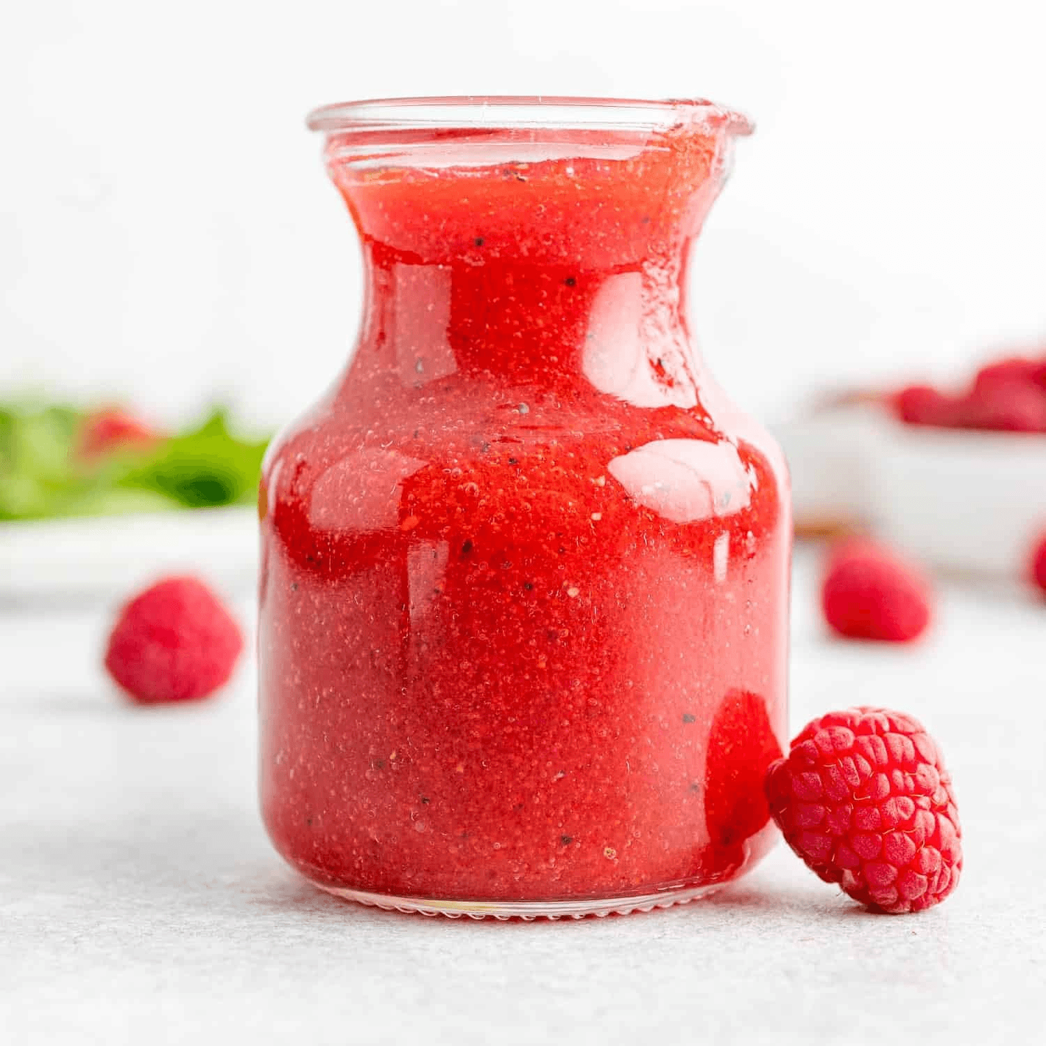 Raspberry Vinaigrette.