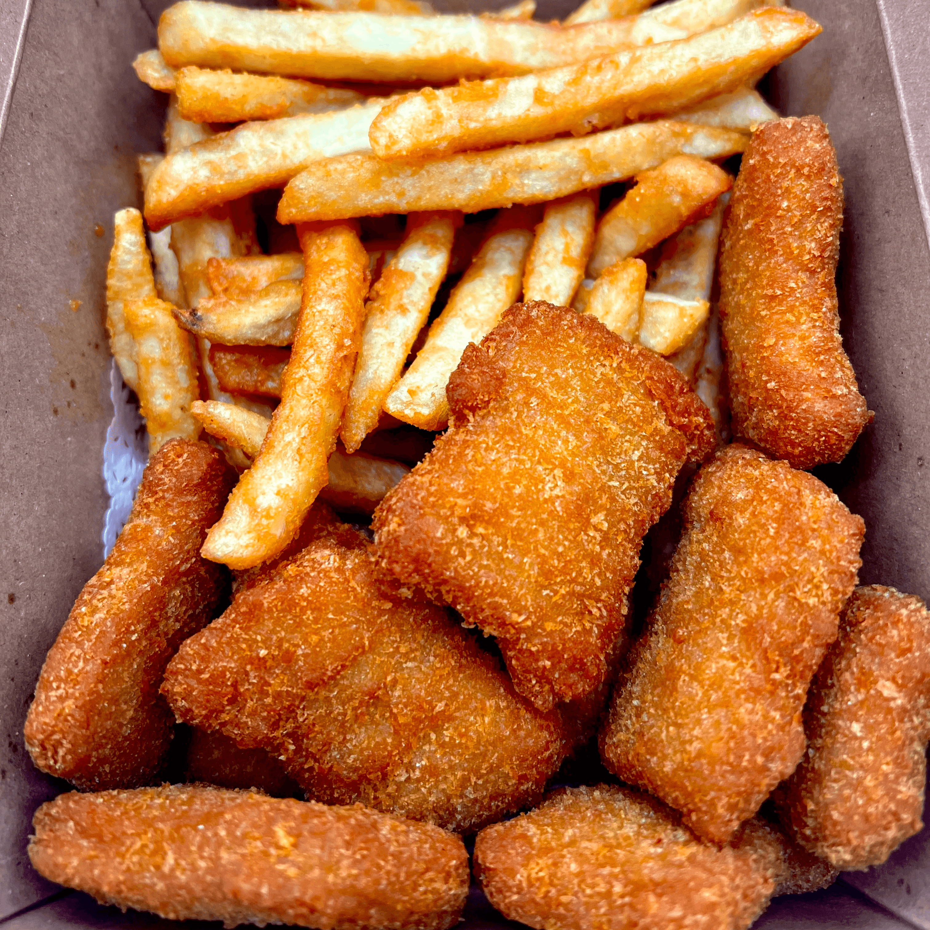 Veggie McNugget Combo.