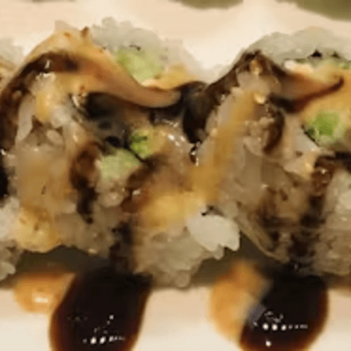 Spider Specialty Sushi Roll.
