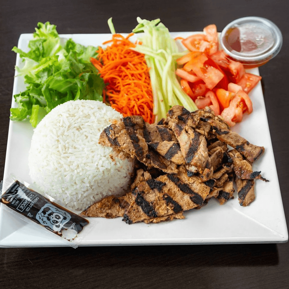 L2. Grilled Pork Plate.