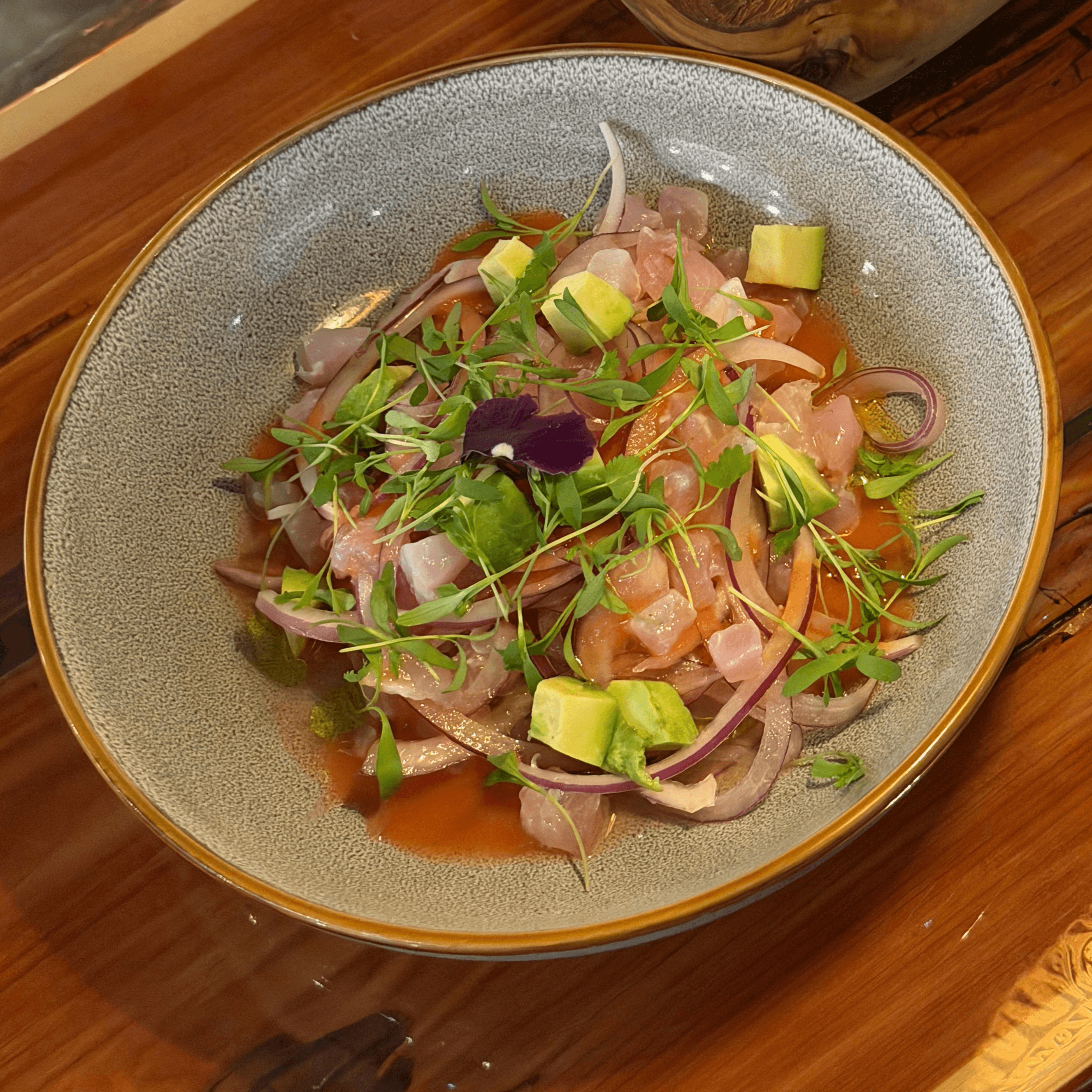 Ceviche.
