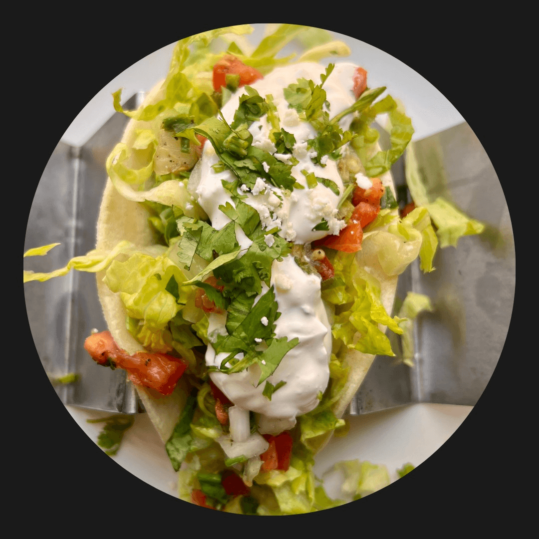 Taco Tuesday Full Size Soft Taco.