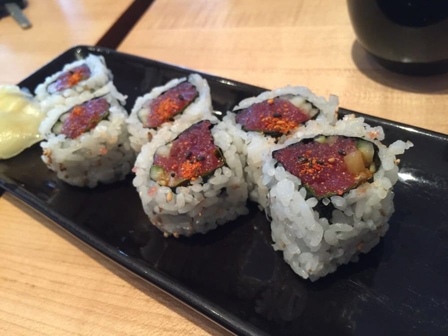 Spicy Tuna Roll.