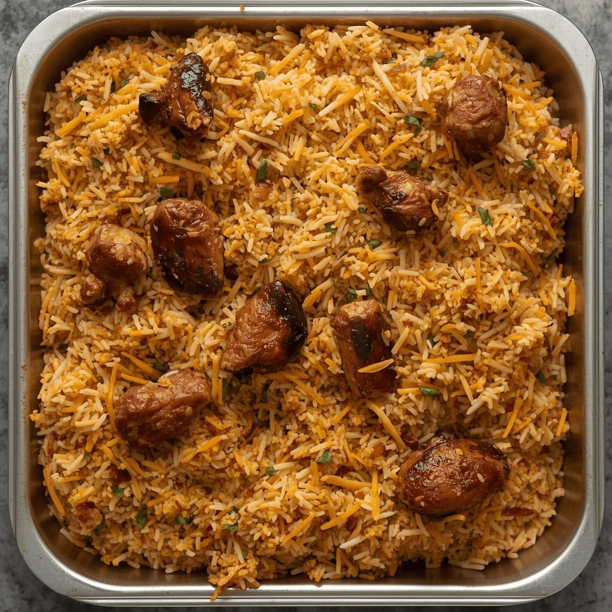 Hyderabadi Goat Dum Biryani(DOA) - Family Pack.