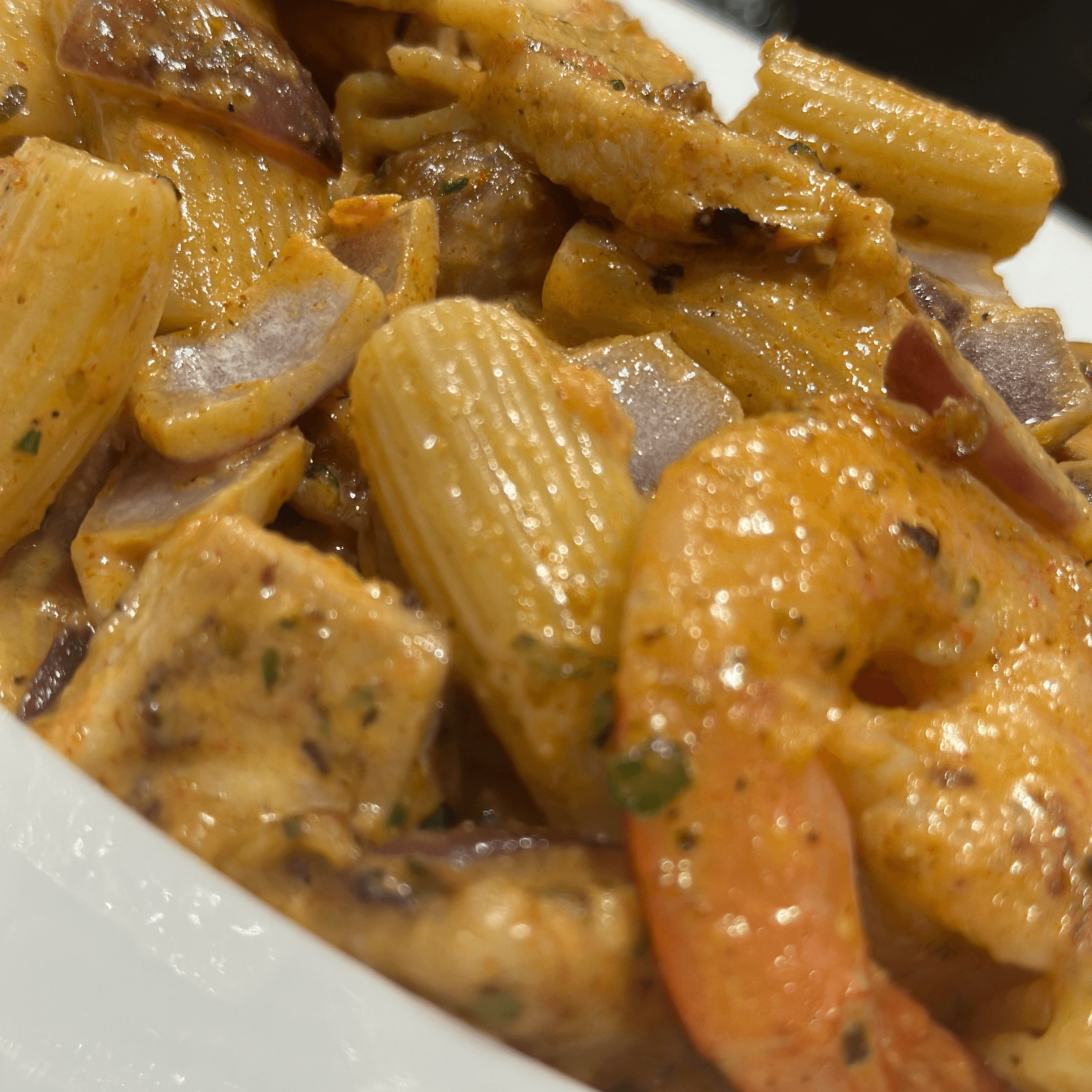 Chipotle Rigatoni.