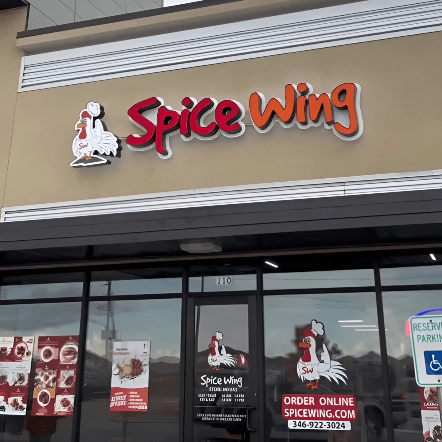Spice Wing Keller