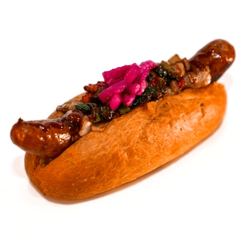 The Smoked One Sausage.