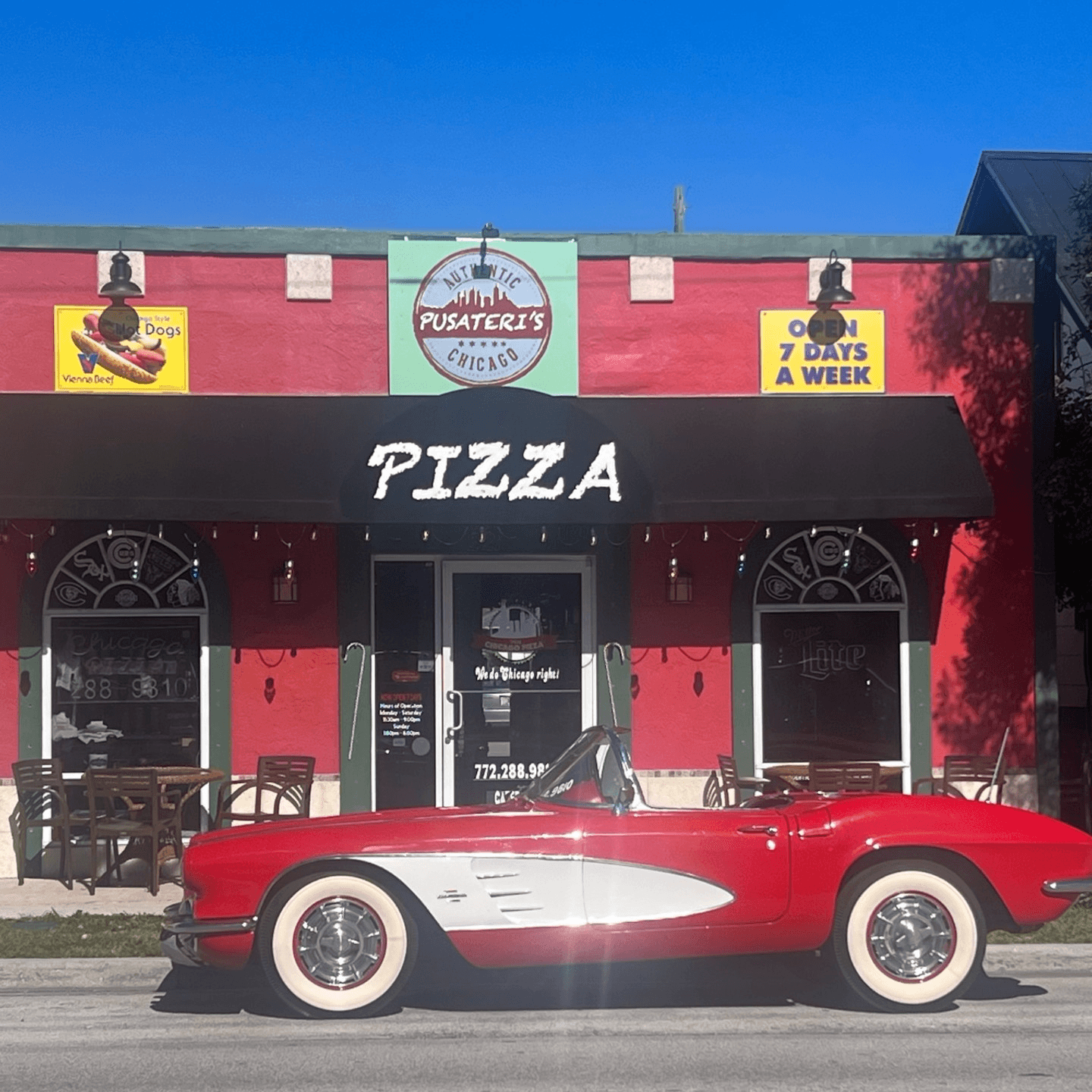 Pusateri's Chicago Pizza, Pick-up and Delivery! 