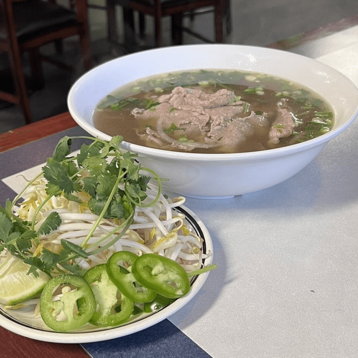 The Best Pho & Thai Food Around