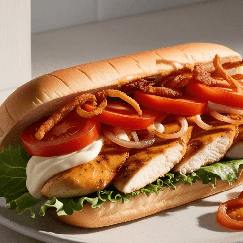 Grilled Chicken Sub (8")