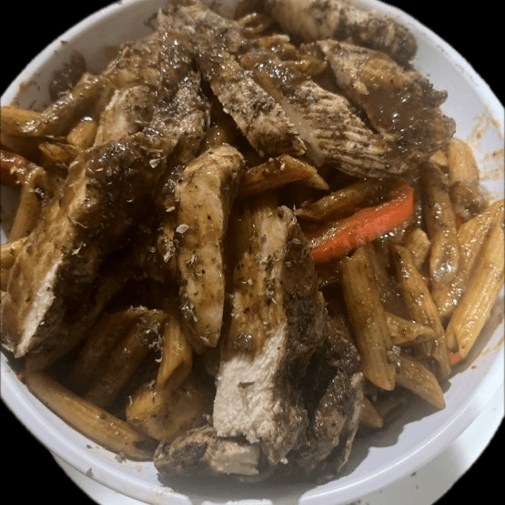 Jerk Chicken Pasta.
