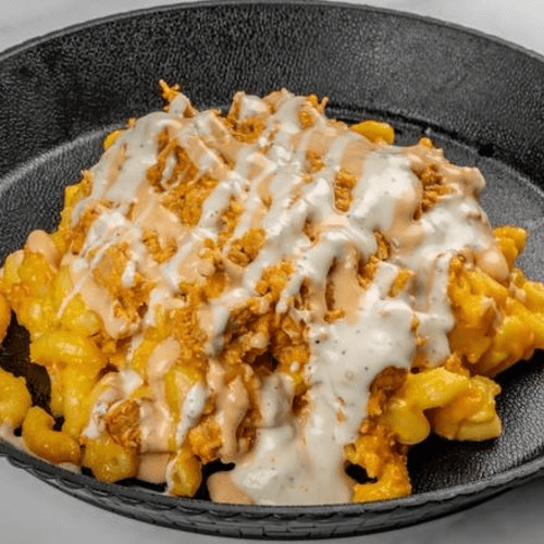 Mac N' Cheese Tater.
