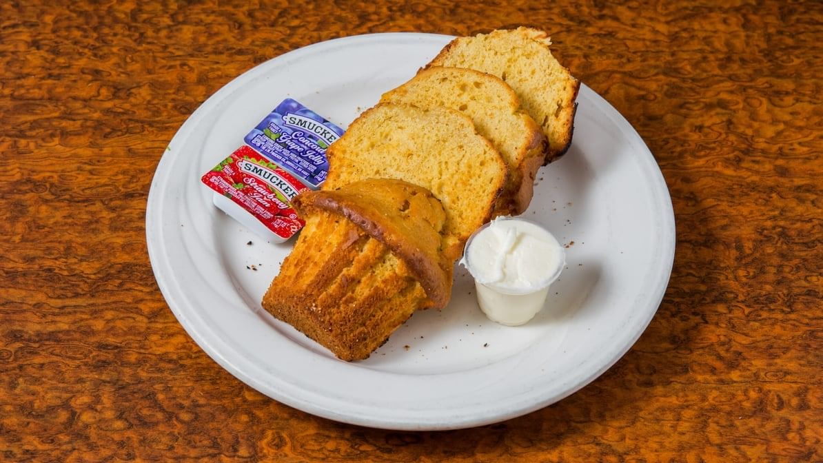 Toasted English Muffin.