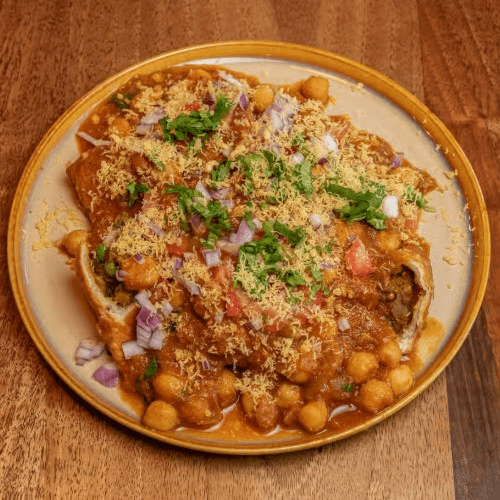 Samosa Chaat.
