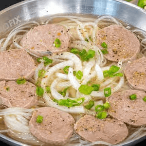 8. Pho Bo Vien (Meatball).
