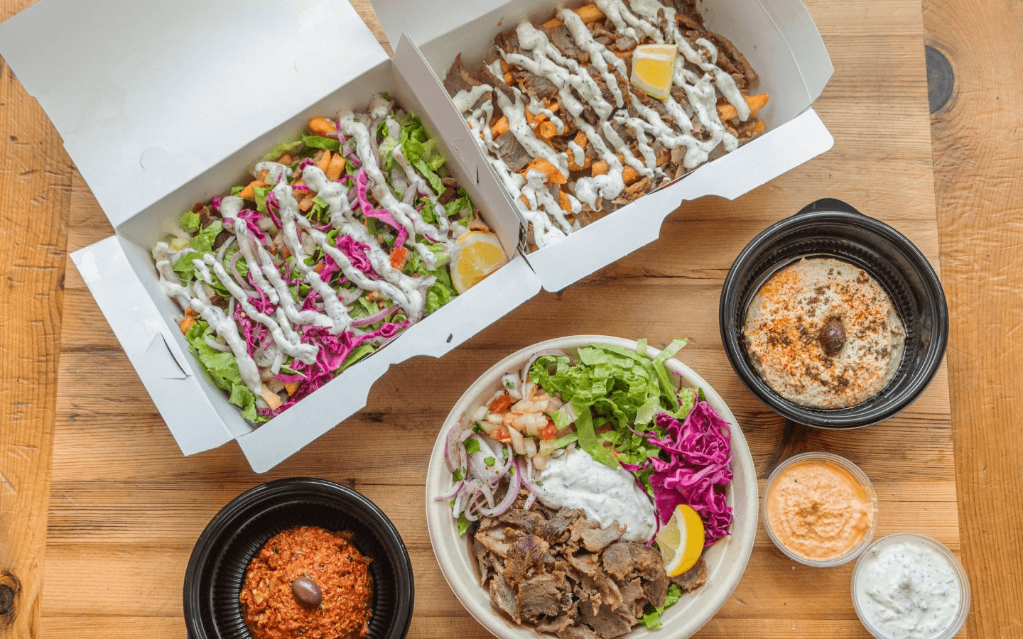 The Naughty Doner Rewards