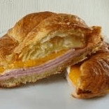 Ham & Cheese Croissant.