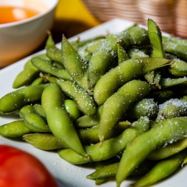 Edamame.