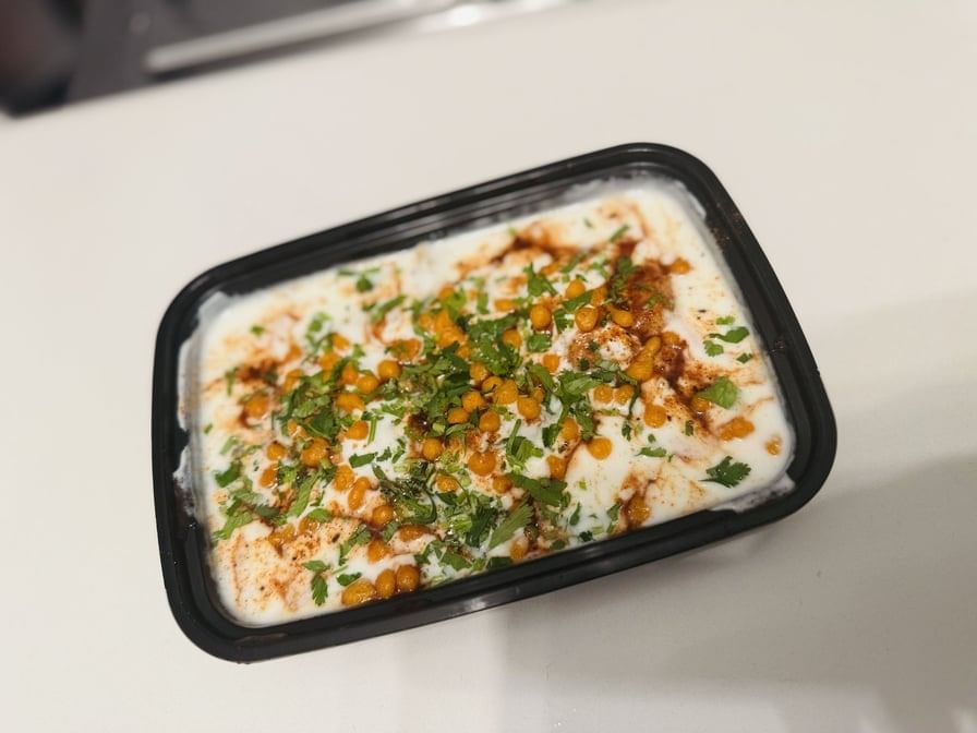 Dahi Papdi Chaat (Online).