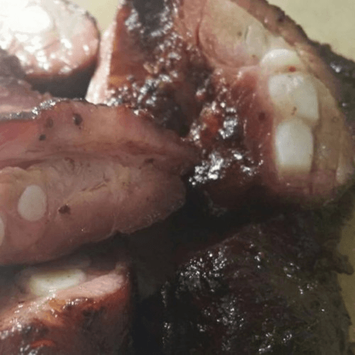 Rib Tips in BBQ Sauce