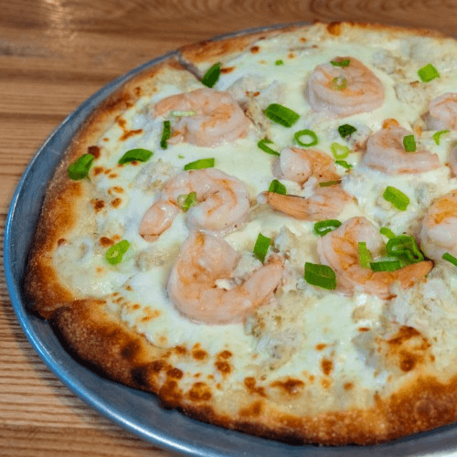 Seafood Pizza