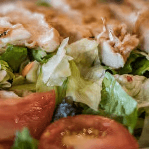 Broiled Chicken Breast Salad.