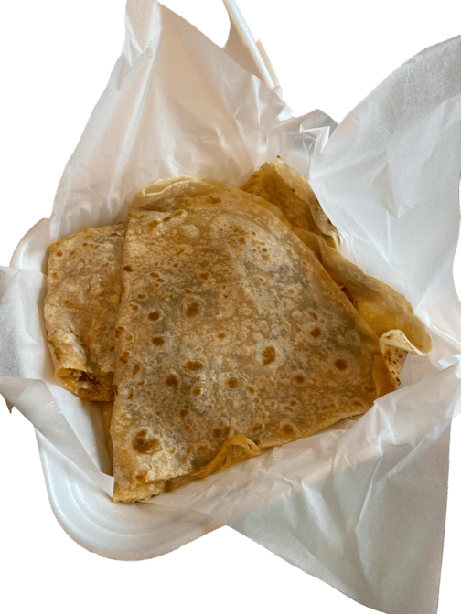 Classic Chicken Quesadilla.