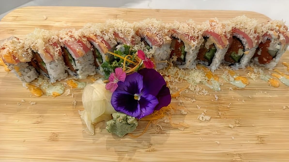 *Tuna Jalapeno Roll.