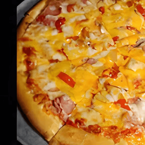 Fiery Hawaiian Pizza | 16".