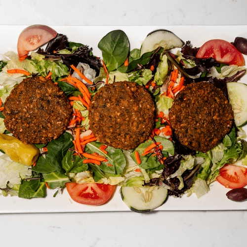 Falafel Salad.