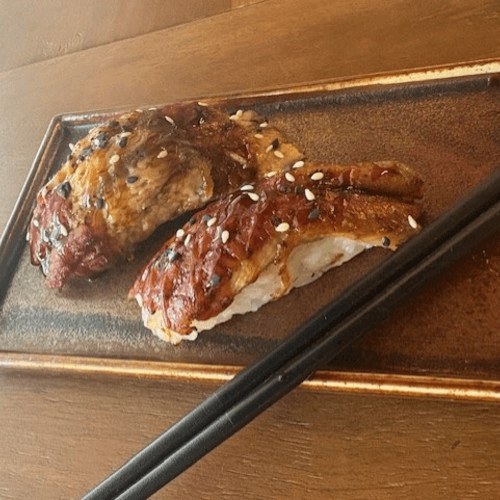 Eel Nigiri.
