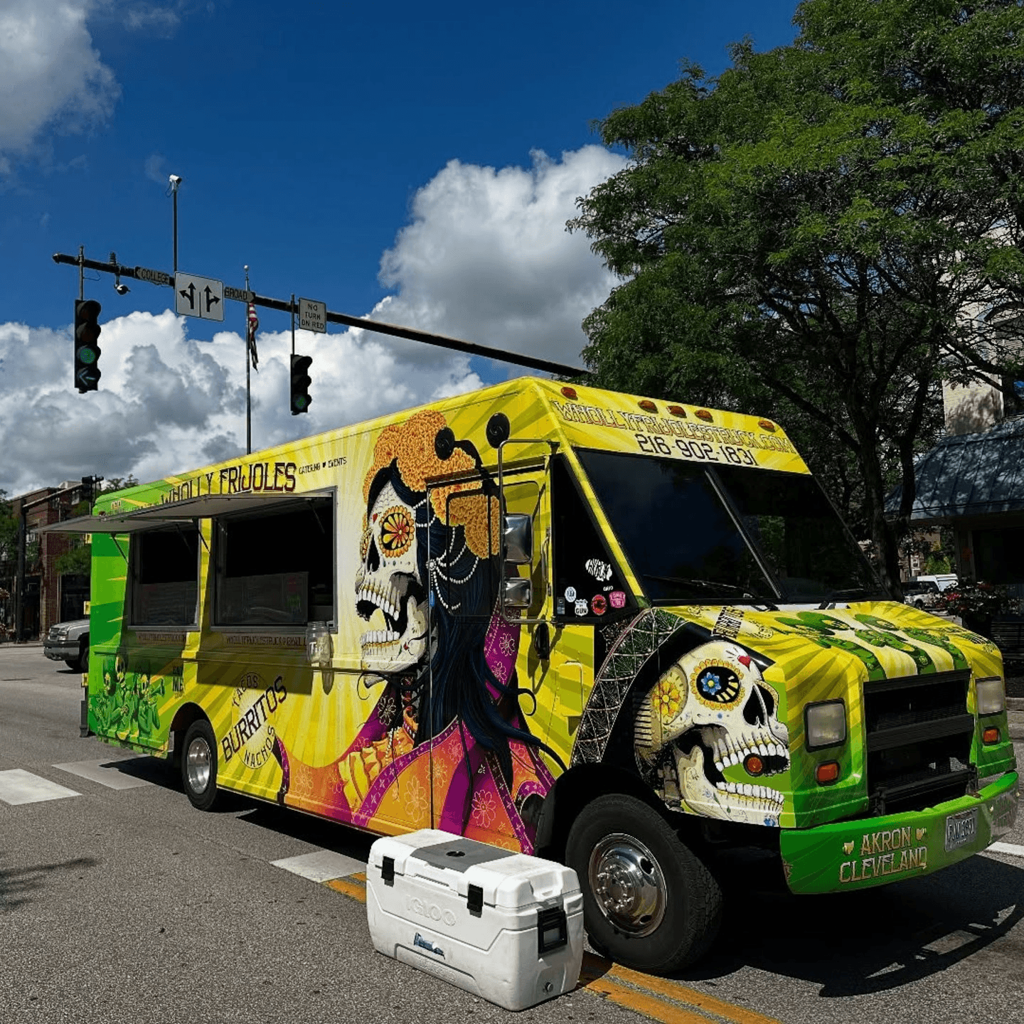 Book Our Food Truck for Your Event!