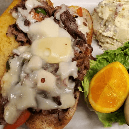 Philly Cheese Steak.