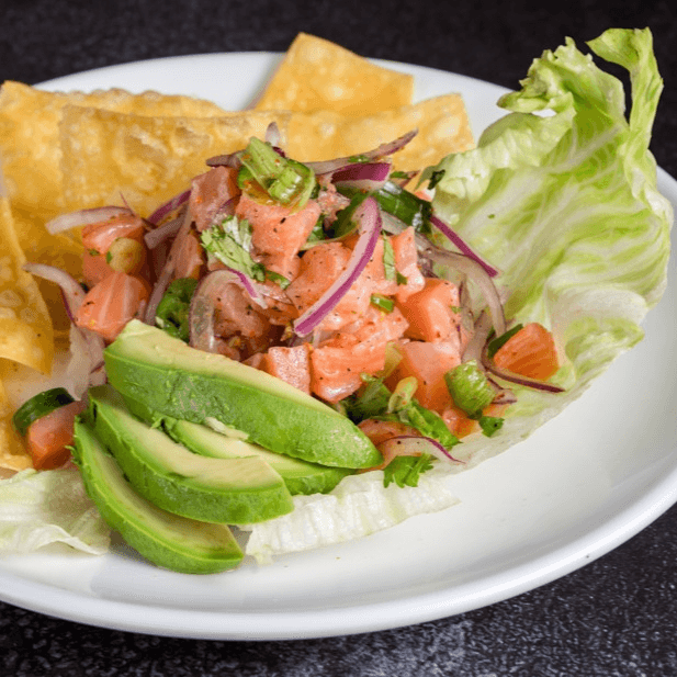 Ceviche.